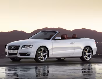 Audi A5 3.0 TDI Cabriolet '2009–11