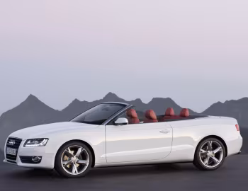 Audi A5 3.0 TDI Cabriolet '2009–11