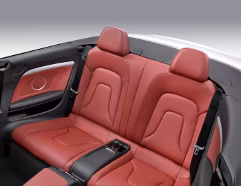 Interior Audi A5 3.0 TDI Cabriolet '2009–11