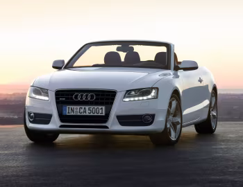 Audi A5 3.0 TDI Cabriolet '2009–11
