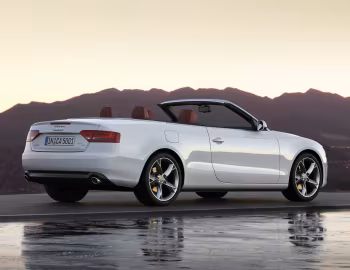 Audi A5 3.0 TDI Cabriolet '2009–11