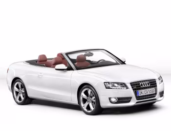 Audi A5 3.0 TDI Cabriolet '2009–11