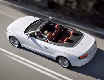 Audi A5 3.0 TDI Cabriolet '2009–11