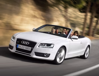 Audi A5 3.0 TDI Cabriolet '2009–11