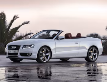 Audi A5 3.0 TDI Cabriolet '2009–11
