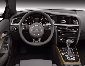 Panel frontal Audi A5 3.0 TDI quattro Cabriolet [Worldwide] '2011–17
