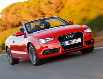 Audi A5 3.0 TDI quattro Cabriolet [UK-spec] '2011–17