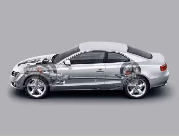 Audi A5 3.0 TDI quattro Coupé [Worldwide] '2007–11