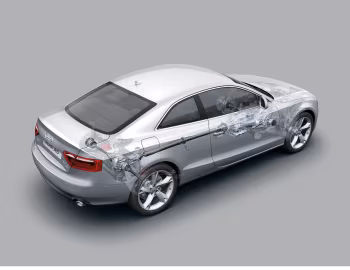 Audi A5 3.0 TDI quattro Coupé [Worldwide] '2007–11