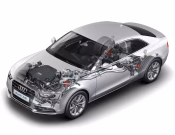 Audi A5 3.0 TDI quattro Coupé [Worldwide] '2011–16