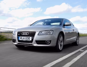 Audi A5 3.0 TDI quattro Coupé [UK-spec] '2007–11