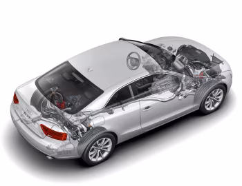 Audi A5 3.0 TDI quattro Coupé [Worldwide] '2011–16