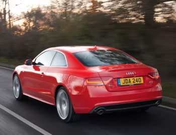 Audi A5 3.0 TDI quattro S-Line Coupé [UK-spec] '2011–16