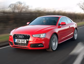 Audi A5 3.0 TDI quattro S-Line Coupé [UK-spec] '2011–16
