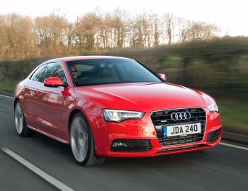 Audi A5 3.0 TDI quattro S-Line Coupé [UK-spec] '2011–16