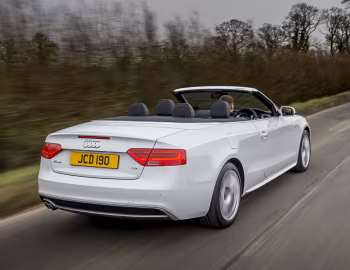 Audi A5 3.0 TDI quattro S line Cabriolet [UK-spec] '2011–17