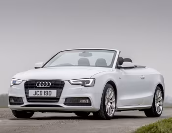 Audi A5 3.0 TDI quattro S line Cabriolet [UK-spec] '2011–17