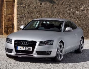 Audi A5 3.2 Coupé [Worldwide] '2007–11