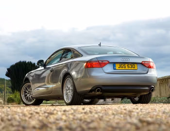 Audi A5 3.2 Coupé [UK-spec] '2007–11