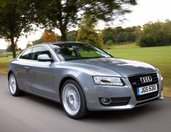 Audi A5 3.2 Coupé [UK-spec] '2007–11