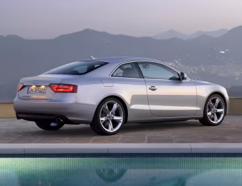 Audi A5 3.2 Coupé [Worldwide] '2007–11