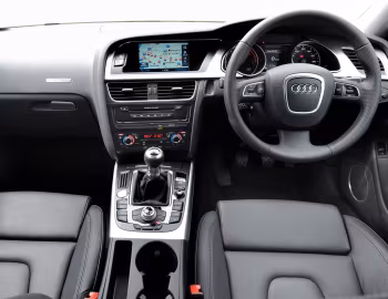 Panel frontal Audi A5 3.2 Coupé [UK-spec] '2007–11