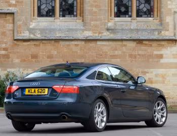 Audi A5 3.2 Coupé [UK-spec] '2007–11