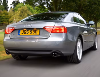 Audi A5 3.2 Coupé [UK-spec] '2007–11