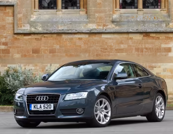 Audi A5 3.2 Coupé [UK-spec] '2007–11