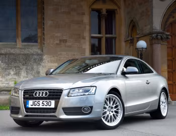 Audi A5 3.2 Coupé [UK-spec] '2007–11