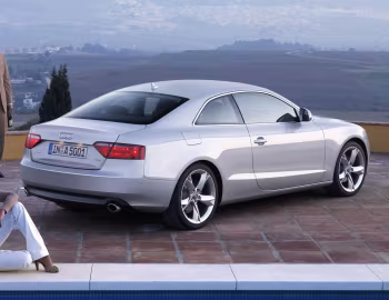 Audi A5 3.2 Coupé [Worldwide] '2007–11
