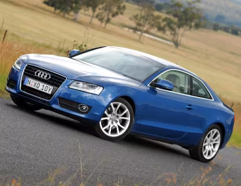 Audi A5 3.2 Coupé [Australia] '2008–11