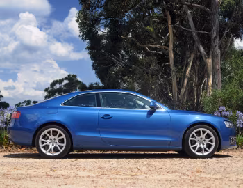 Audi A5 3.2 Coupé [Australia] '2008–11