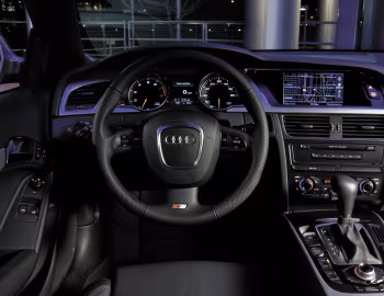 Panel frontal 2009–11 Audi A5 3.2 S-Line Coupé [North America] '2008–11