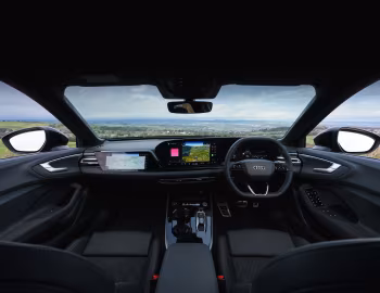 Panel frontal Audi A5 Avant e-hybrid quattro S line [UK-spec] (B10) '2025–pr.