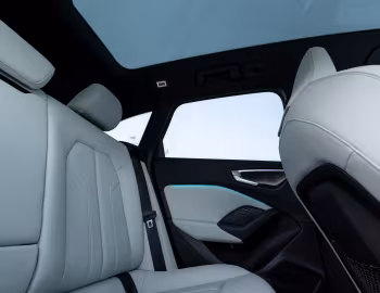 Interior Audi A5 Avant e-hybrid quattro S line [Australia] (B10) '2025–pr.