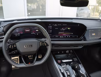 Panel frontal Audi A5 Avant e-hybrid quattro S line [Worldwide] (B10) '2025–pr.