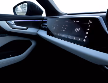 Interior Audi A5 Avant e-hybrid quattro S line [Australia] (B10) '2025–pr.