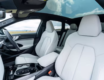 Interior Audi A5 Avant e-hybrid quattro S line [Australia] (B10) '2025–pr.
