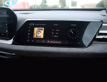 Interior Audi A5 Avant e-hybrid quattro S line [Worldwide] (B10) '2025–pr.