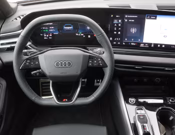 Panel frontal Audi A5 Avant e-hybrid quattro S line [Worldwide] (B10) '2025–pr.