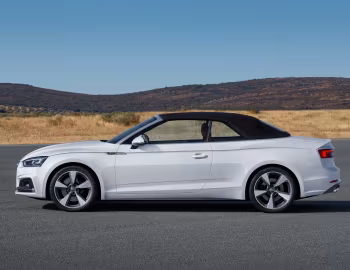 Audi A5 Cabriolet 2.0 TDI quattro S Line [Worldwide] '2017–19