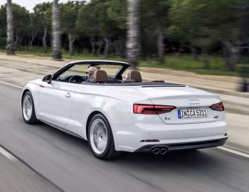 Audi A5 Cabriolet 2.0 TDI quattro S Line [Worldwide] '2017–19