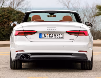 Audi A5 Cabriolet 2.0 TDI quattro S Line [Worldwide] '2017–19