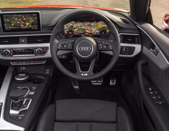Panel frontal Audi A5 Cabriolet 2.0 TDI S Line [UK-spec] '2017–19