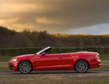 Audi A5 Cabriolet 2.0 TDI S Line [UK-spec] '2017–19