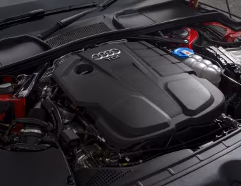 Bajo el capó Audi A5 Cabriolet 2.0 TDI S Line [UK-spec] '2017–19
