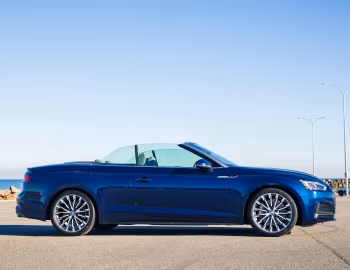 Audi A5 Cabriolet 2.0 TFSI quattro S Line [Australia] '2017–20