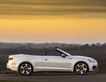 Audi A5 Cabriolet 2.0 TFSI quattro S Line [UK-spec] '2017–19