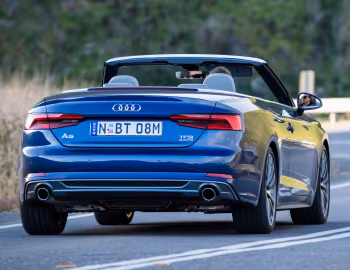 Audi A5 Cabriolet 2.0 TFSI quattro S Line [Australia] '2017–20